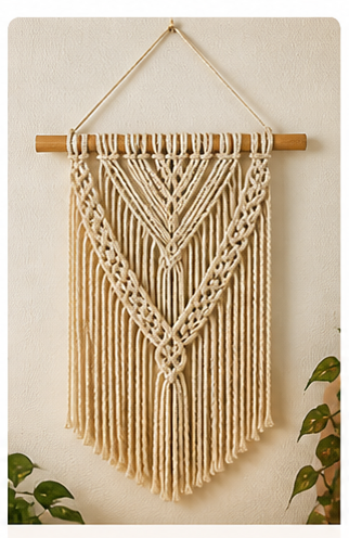Macramé Wall Décor