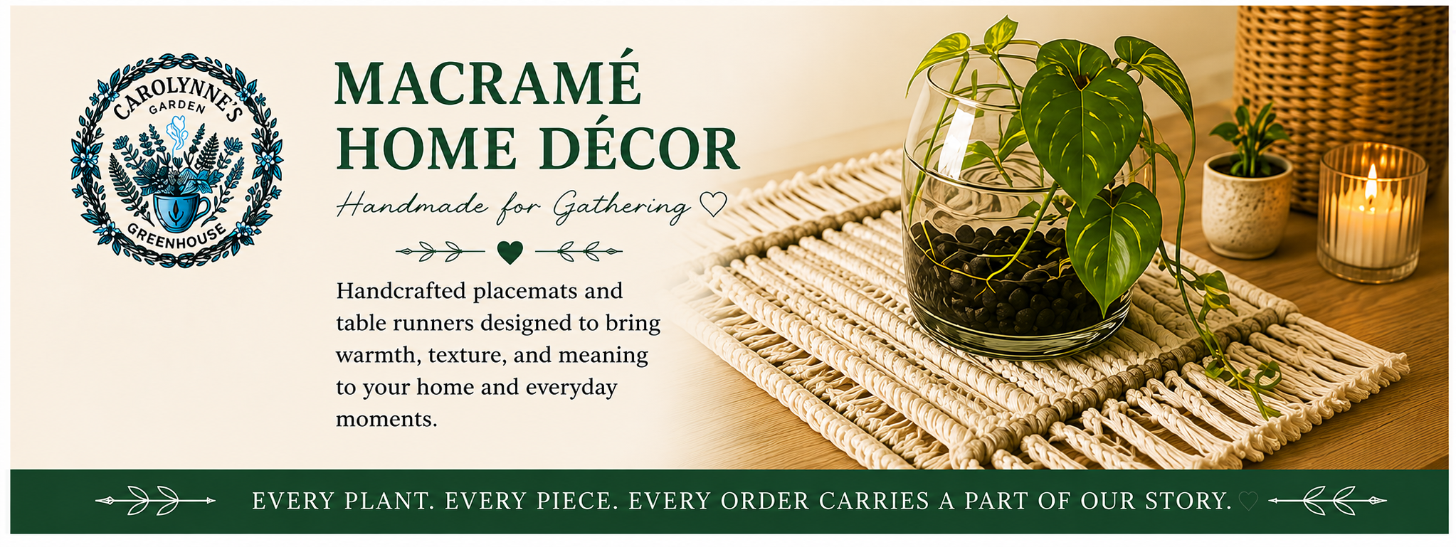 Macramé Home Decor