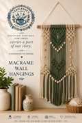 Boho Macramé Wall Hanging