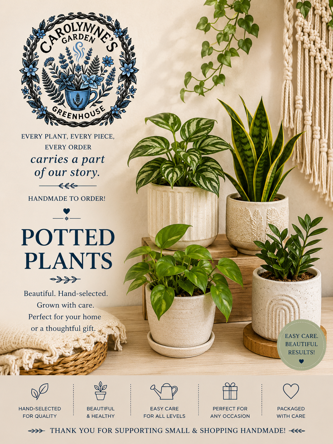 Potted Plants