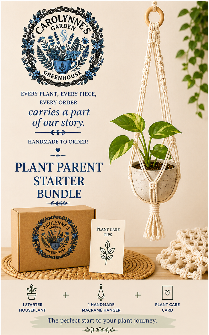 Plant Parent Starter Bundle